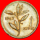 # OLIVE (1963-1974): TURKEY★ 1 KURUS 1967 UNC! LOW START ★ NO RESERVE! - Turkije