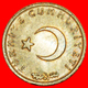 # OLIVE (1963-1974): TURKEY★ 1 KURUS 1967 UNC! LOW START ★ NO RESERVE! - Turkije