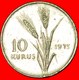 # Ataturk On Tractor (1881-1938):  TURKEY ★ 10 KURUS 1975 FAO!  LOW START ★ NO RESERVE! - Turquie