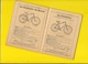 Catalogue 1893 Cycles "GLADIATOR" Aucoc & Darracq 32 Format 15 X 12 Cm Env.. - Cyclisme