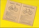 Catalogue 1893 Cycles "GLADIATOR" Aucoc & Darracq 32 Format 15 X 12 Cm Env.. - Cyclisme