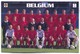 FOOTBALL / SOCCER / FUTBOL / CALCIO - BELGIUM, National Team - Calcio