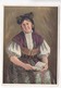 R. Nitsch, Egerländerin, Woman, Frau, Unused Postcard [22661] - Paintings