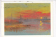 J M W, TURNER, Tours, Sunset, Tate Gallery, Used Postcard [22664] - Paintings