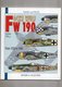 2 Revues Sur Avions Et Pilotes, Modéle Réduits Pour Les Couleurs De 1939 à 1945, FW 190 - History