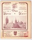 Ieper 1958 - Stadsplan Met Advertenties Plaatselijke Handelaars. - Europe