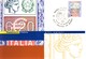 FDC Cartolina Postale Italia Repubblica 2002 - Alti Valori Euro 6,20. - FDC