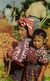 Guatemala, C.A., San Pedro Sacatepéquez, Native Indian Women (1962) Postcard - Guatemala