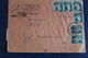 194.    47  TIMBRES  SUR  UNE  ENVELOPPE        POUR  PARIS         2  PHOTOS - Lettres & Documents