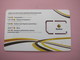 Beeline GSM SIM Card, Sample Card No Code - Kasachstan