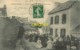 29 Porspoder, Fête Bretonne, Une Procession, Affranchie 1912, Cliché Pas Courant Avec Le Cortège - Otros & Sin Clasificación