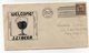 USA ALCOHOL LEGALIZED WELCOME 3.2% BEER CACHET COVER 1933 - Storia Postale