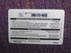 Comuni Card Prepaid Phonecard,RD$95, Used - Dominicana