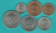 Sierra Leone - 1980 & 1984 - ½, 1, 5, 10, 20 & 50 Cents (KMs 25, 30-34) - Sierra Leone