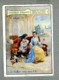 Chromo Poulain Coiffure Sous Louis XIV Hairstyle Mode Fashion Vintage Trade Card - Poulain