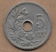 5 Centimes 1907 FR - 5 Centimes