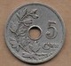 5 Centimes 1907 FL - 5 Centimes