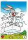 Delcampe - Magie Bugs Bunny Série Complète 20 Images La Vache Qui Rit Fromagerie Bel 1992 Warner - Other & Unclassified