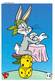 Delcampe - Magie Bugs Bunny Série Complète 20 Images La Vache Qui Rit Fromagerie Bel 1992 Warner - Other & Unclassified