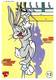 Delcampe - Magie Bugs Bunny Série Complète 20 Images La Vache Qui Rit Fromagerie Bel 1992 Warner - Other & Unclassified