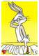 Delcampe - Magie Bugs Bunny Série Complète 20 Images La Vache Qui Rit Fromagerie Bel 1992 Warner - Other & Unclassified