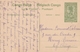 Congo Belge Entier Postal Illustré Pour La Belgique - Postwaardestukken