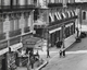 GRENOBLE - N° 4 - RUE FELIX POULOT ET LE MOUCHEROTTE AVEC TRAMWAY ET COMMERCES - CPSM GF NON VOYAGEE - Grenoble