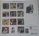 Calendrier 2012 -  Chiens, Bearded Collies - Ed. Brown Trout - Formato Grande : 2001-...