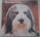 Calendrier 2013 -  Chiens, Bearded Collies - Ed. Avonside Publ. - Grand Format : 2001-...