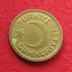 Turkey 10 Para 1941 KM# 868  Turquia Turquie Turchia Turkije - Turquie