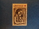 1961-  Timbre Oblitéré   N°1323    "CROIX ROUGE , Si Doux D'aimer,Rouault     "cote   2.75    Net 0.90 - Oblitérés