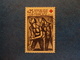 1961-  Timbre Oblitéré   N°  1324  "CROIX ROUGE ,  Aveugle,ROUAULT    "cote   3.5    Net   1.15 - Oblitérés