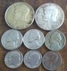 USA LOT COINS HALF DOLLAR 1964 1967 UNITED STATES OF AMERICA 10 5 1 CENTS - 1964-…: Kennedy