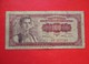 X1- 100 Dinara 1955.Yugosalvia- Circulated. Banknote - Yougoslavie