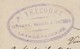 Carte Commerciale 1896 / Entier / TRECOURT / Tapissier / 39 Lons Le Saunier - Autres & Non Classés