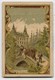 Petit Calendrier Publicitaire "à La Source Des Rubans, Bordeaux" - Année 1890 - 6,3 X 4,2 Cm - TBE - Autres & Non Classés