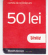 Moldova ,  Moldavie , Prepaid Phonecard - Unite , 50 Lei , 2018 , Paper , Used - Moldova