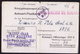 PORTUGAL To NURNBERG LANGWASSER POW LAGER OFLAG VIII B 1943 Kriegsgefangenepost REPLY CARD (see Sales Conditions) - Lettres & Documents