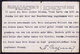 PORTUGAL To NURNBERG LANGWASSER POW LAGER OFLAG VIII B 1943 Kriegsgefangenepost REPLY CARD (see Sales Conditions) - Lettres & Documents