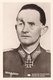 German Postcard, Photo By Heinrich Hoffmann, Of General Dietrich Von Sauken, Commander Of 4th Panzer Division Commander - Altri & Non Classificati