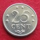 Netherlands Antilles 25 Cents 1970 KM# 11  Antillen Antilhas Antille Antillas - Nederlandse Antillen