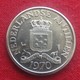 Netherlands Antilles 25 Cents 1970 KM# 11  Antillen Antilhas Antille Antillas - Nederlandse Antillen