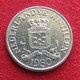 Netherlands Antilles 25 Cents 1980 KM# 11  Antillen Antilhas Antille Antillas - Nederlandse Antillen
