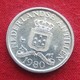 Netherlands Antilles 1 Cent 1980 KM# 8a  Antillen Antilhas Antille Antillas - Antilles Néerlandaises