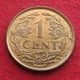 Netherlands Antilles 1 Cent 1963 KM# 1  Antillen Antilhas Antille Antillas - Niederländische Antillen