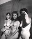 Nudisme Naturistes 3 Photos En Noir Et Blanc - Anonymous Persons
