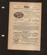 FOUNTAIN PEN ADVERTISEMENTS - 2 Original Adverts - Waterman's, Lincoln - Stylos