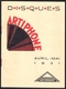 Musique. Catalogue Illustré Des Disques  ARTIPHONE 1931. - Autres & Non Classés