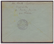 GG WKII (007478) Brief MIF, Gelaufen Mit Tagesstempel Und Landpoststempel Und Landposteinschreibezettel, Am 3.3.1944 - Besetzungen 1938-45