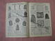 Maison Pour Dames Patronnesses, A-L. Puzenat ,catalogue 1912/1913, 22 Pages 16X24 Etat Parfait - Textile & Vestimentaire
